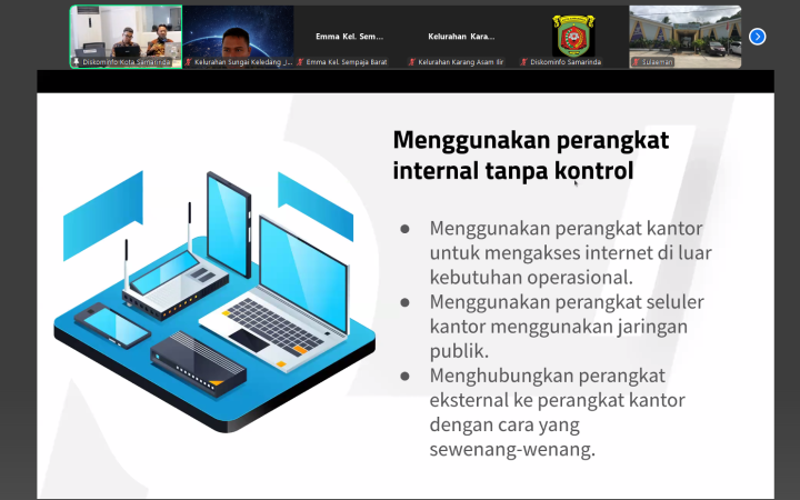 Edukasi Ancaman Siber dan Pencegahannya || Jum'at, 22 Agustus 2025