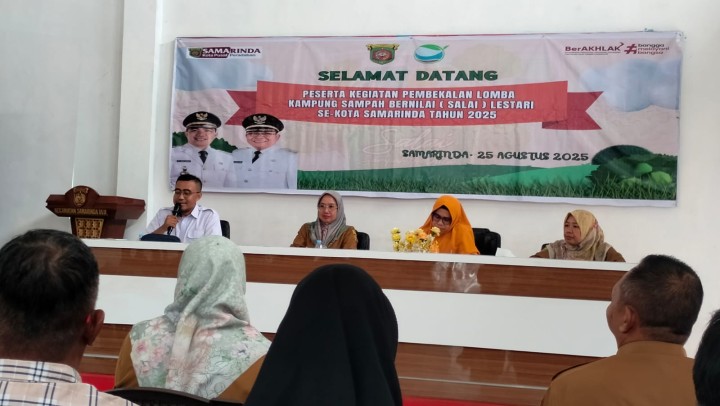 Pembekalan III Kampung Sampah Bernilai Lestari Tahun 2025 || Senin, 25 Agustus 2025