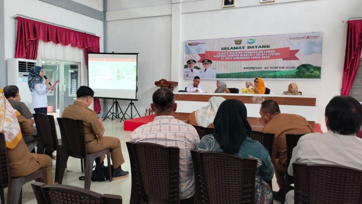Pembekalan III Kampung Sampah Bernilai Lestari Tahun 2025 || Senin, 25 Agustus 2025