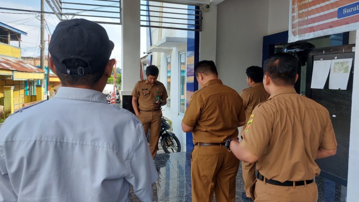 Apel Pagi Bersama Pejabat Struktural & Mahasiswa KKN UINSI || Senin, 25 Agustus 2025