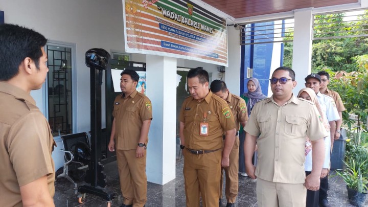 Apel Pagi Bersama Pejabat Struktural & Mahasiswa KKN UINSI || Senin, 25 Agustus 2025