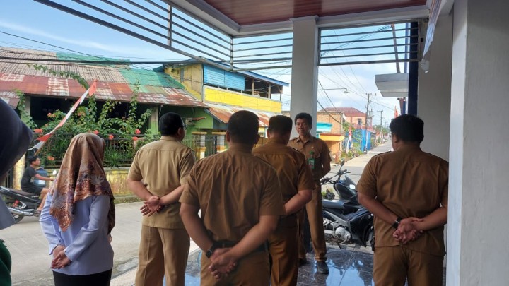 Apel Pagi Bersama Pejabat Struktural & Mahasiswa KKN UINSI || Senin, 25 Agustus 2025