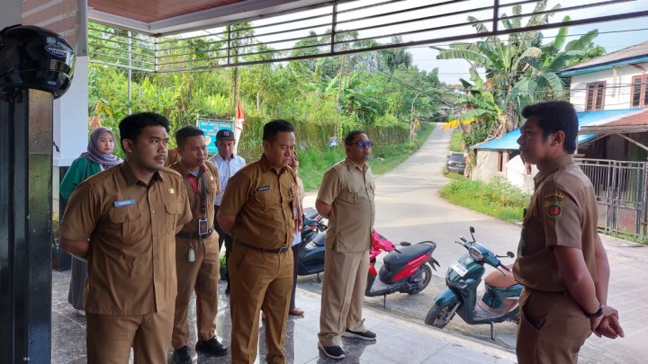 Apel Pagi Bersama Pejabat Struktural & Mahasiswa KKN UINSI || Senin, 25 Agustus 2025