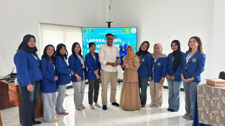 Laporan Hasil Kerja & Penarikan Mahasiswa KKN Universitas Widyagama || Senin, 01 September 2025