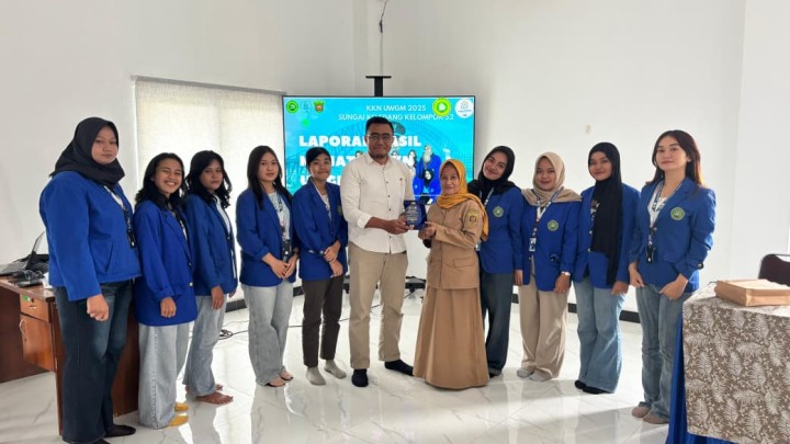Laporan Hasil Kerja & Penarikan Mahasiswa KKN Universitas Widyagama || Senin, 01 September 2025