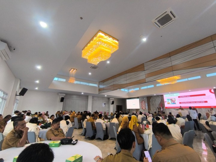 Rapat Koordinasi Inpres Nomor 8 Tahun 2025 || Senin, 08 September 2025