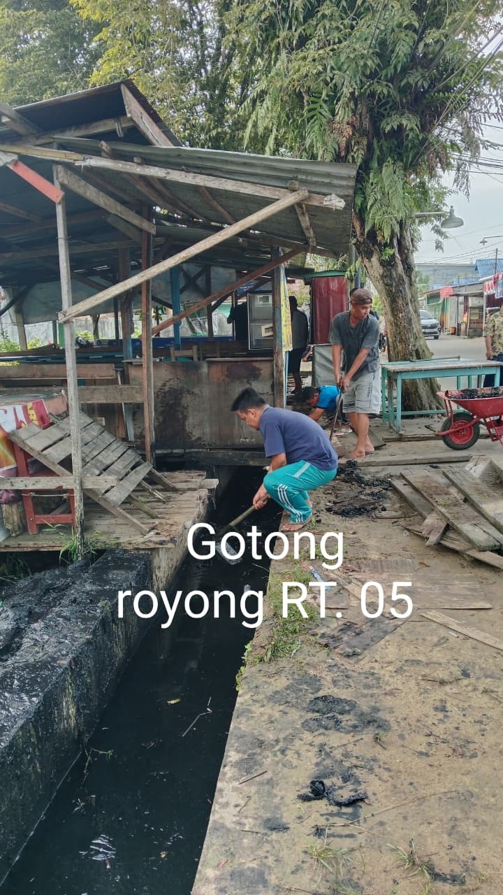 Gotong Royong Bersama Warga || Minggu, 07 September 2025