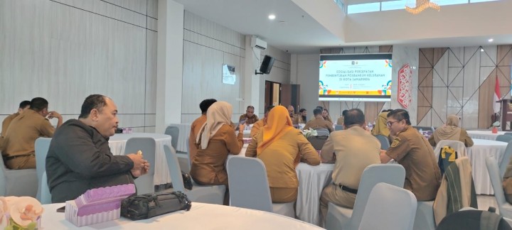 Penyuluhan Hukum & Sosialisasi Pembentukan Posbankum || Senin, 15 September 2025