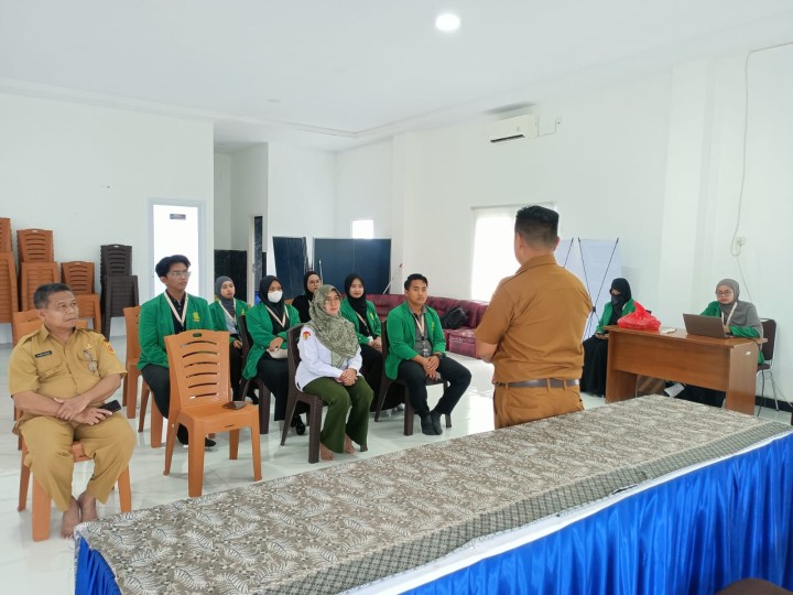 Laporan Hasil Kerja & Penarikan Mahasiswa KKN UINSI || Senin, 15 September 2025