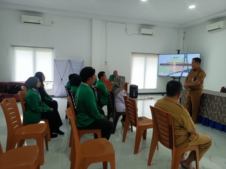 Laporan Hasil Kerja & Penarikan Mahasiswa KKN UINSI || Senin, 15 September 2025