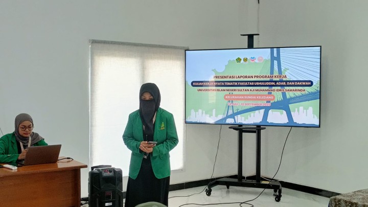 Laporan Hasil Kerja & Penarikan Mahasiswa KKN UINSI || Senin, 15 September 2025