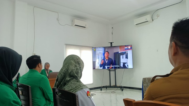 Laporan Hasil Kerja & Penarikan Mahasiswa KKN UINSI || Senin, 15 September 2025