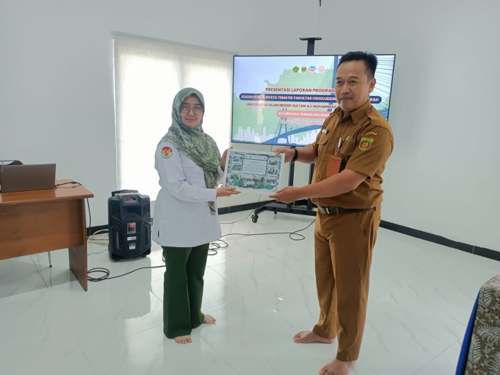 Laporan Hasil Kerja & Penarikan Mahasiswa KKN UINSI || Senin, 15 September 2025