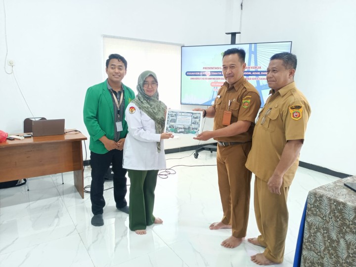 Laporan Hasil Kerja & Penarikan Mahasiswa KKN UINSI || Senin, 15 September 2025