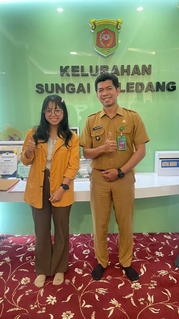 Kunjungan Mahasiswi UNMUL Terkait Pelayanan Digital || Senin, 22 September 2025