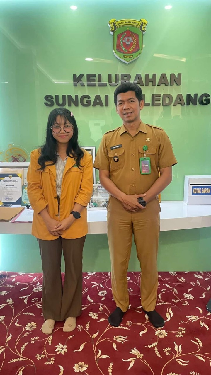 Kunjungan Mahasiswi UNMUL Terkait Pelayanan Digital || Senin, 22 September 2025
