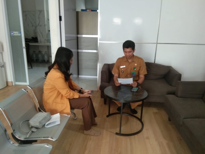 Kunjungan Mahasiswi UNMUL Terkait Pelayanan Digital || Senin, 22 September 2025