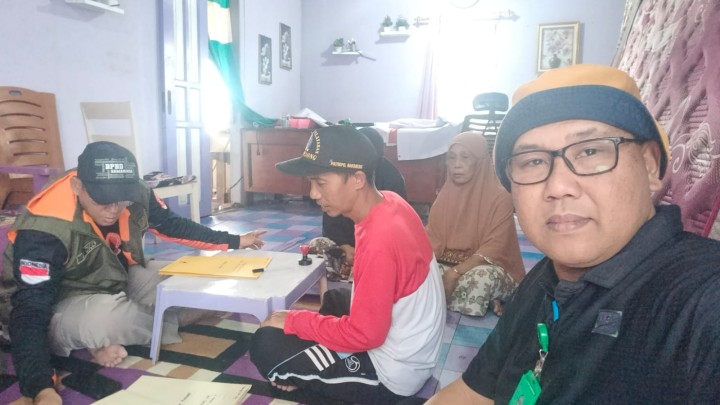 Penyerahan Bantuan untuk Warga Terdampak Angin Puting Beliung || Selasa, 23 September 2025