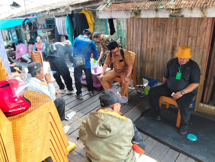Penyerahan Bantuan untuk Warga Terdampak Angin Puting Beliung || Selasa, 23 September 2025