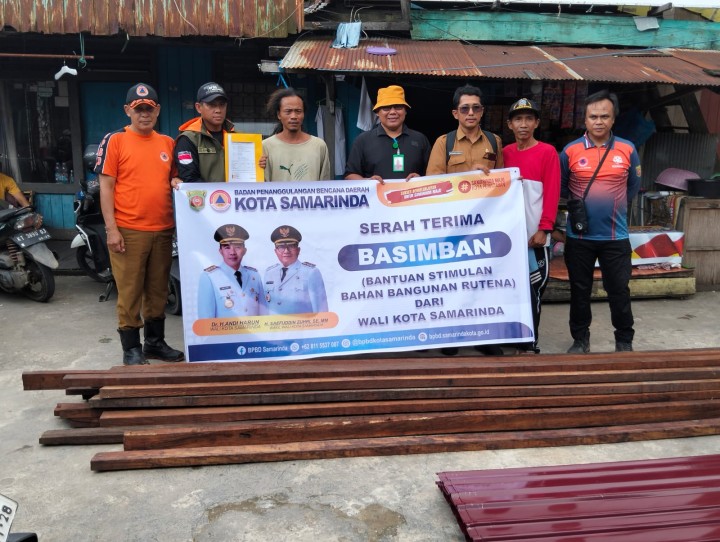 Penyerahan Bantuan untuk Warga Terdampak Angin Puting Beliung || Selasa, 23 September 2025