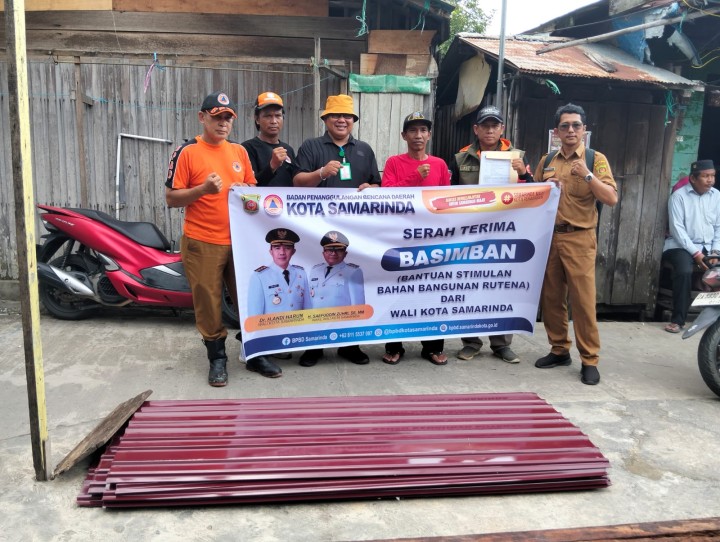 Penyerahan Bantuan untuk Warga Terdampak Angin Puting Beliung || Selasa, 23 September 2025