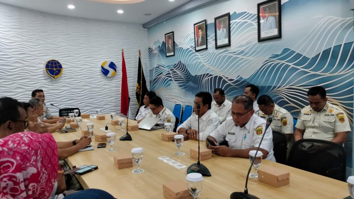 Rapat Koordinasi Pemanfaatan Kegiatan UMKM di Taman Bebaya || Rabu, 24 September 2025