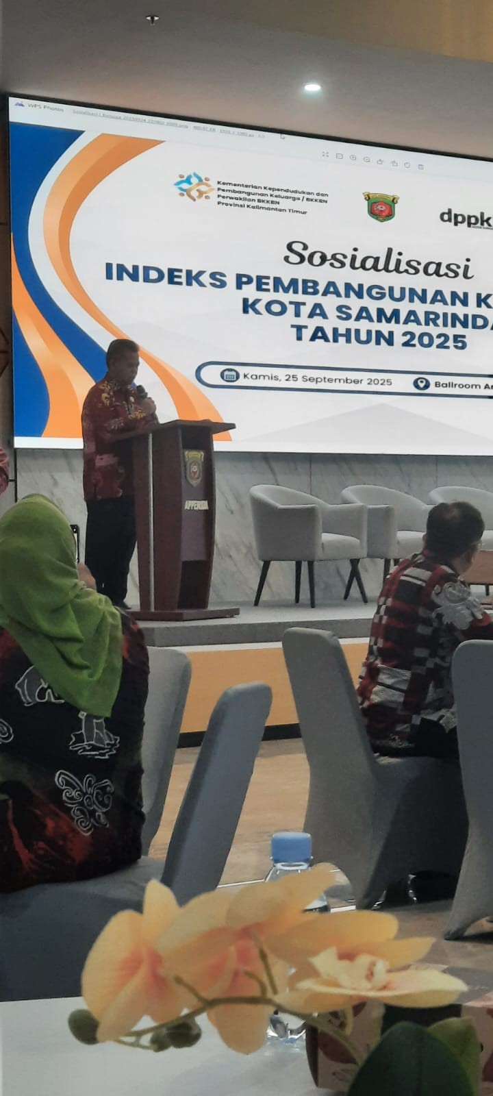 Sosialisasi Indeks Pembangunan Keluarga (i-Bangga) || Kamis, 25 September 2025