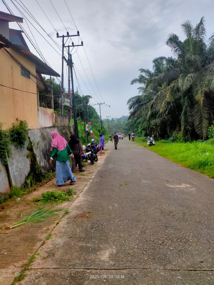 Gotong Royong Bersama di Wilayah RT 04, 06, 09, 19, 21, dan 25 || Minggu, 28 September 2025