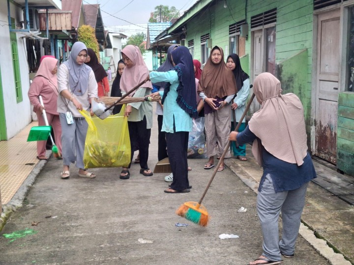 Gotong Royong Bersama di Wilayah RT 04, 06, 09, 19, 21, dan 25 || Minggu, 28 September 2025