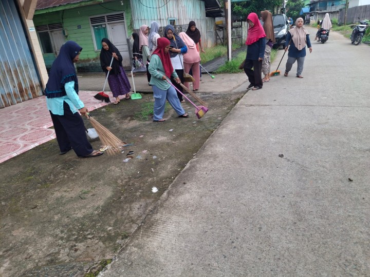 Gotong Royong Bersama di Wilayah RT 04, 06, 09, 19, 21, dan 25 || Minggu, 28 September 2025