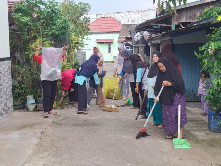 Gotong Royong Bersama di Wilayah RT 04, 06, 09, 19, 21, dan 25 || Minggu, 28 September 2025