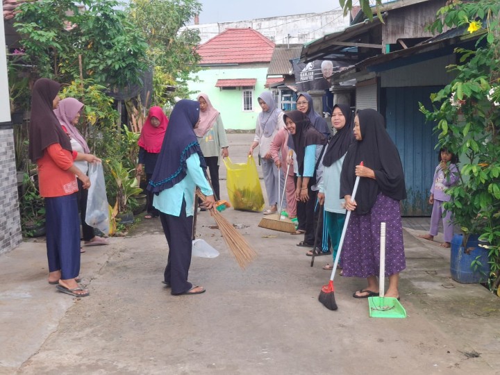 Gotong Royong Bersama di Wilayah RT 04, 06, 09, 19, 21, dan 25 || Minggu, 28 September 2025