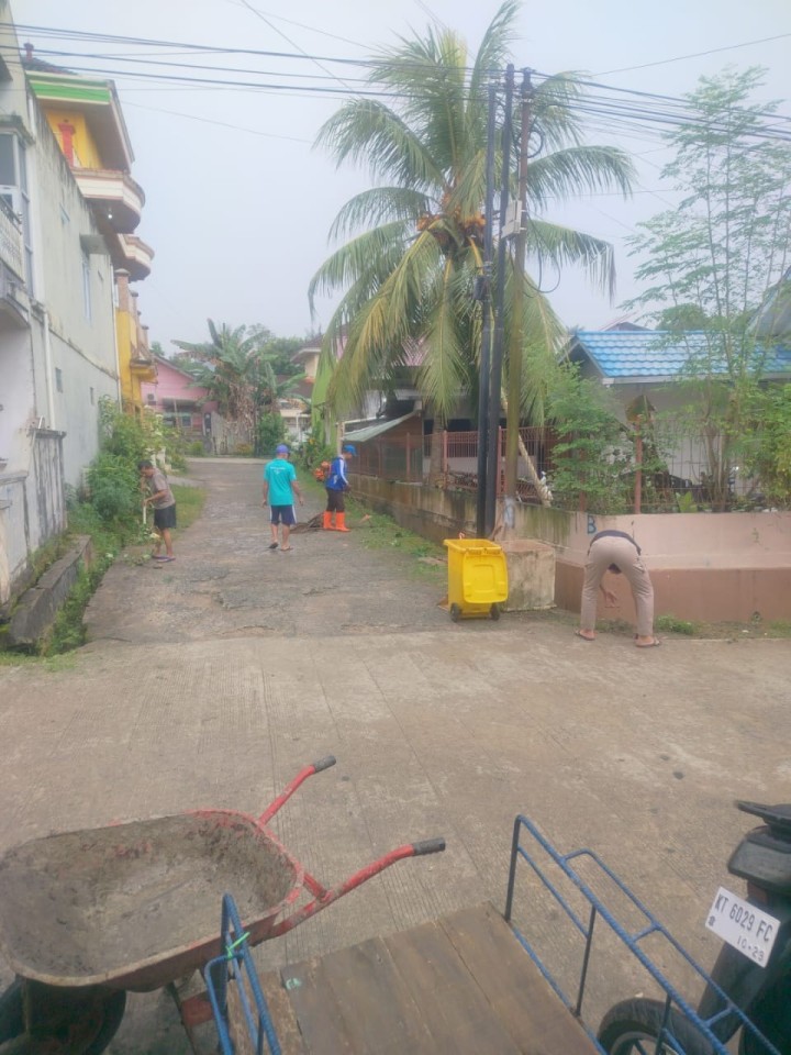 Gotong Royong Bersama di Wilayah RT 04, 06, 09, 19, 21, dan 25 || Minggu, 28 September 2025