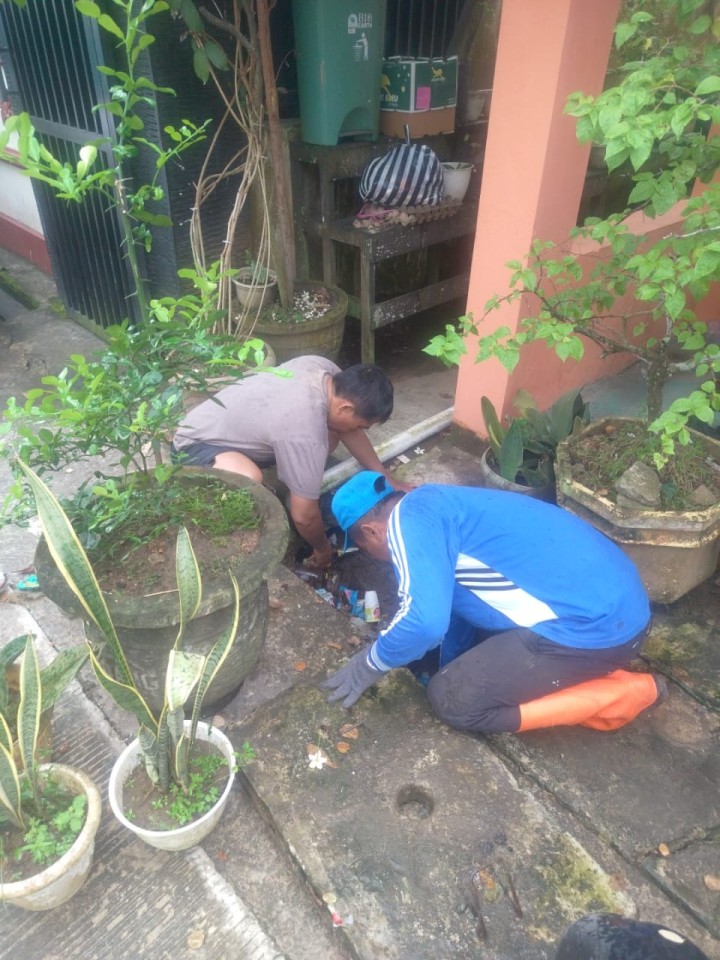 Gotong Royong Bersama di Wilayah RT 04, 06, 09, 19, 21, dan 25 || Minggu, 28 September 2025