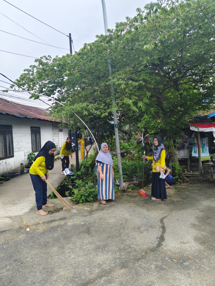 Gotong Royong Bersama di Wilayah RT 04, 06, 09, 19, 21, dan 25 || Minggu, 28 September 2025