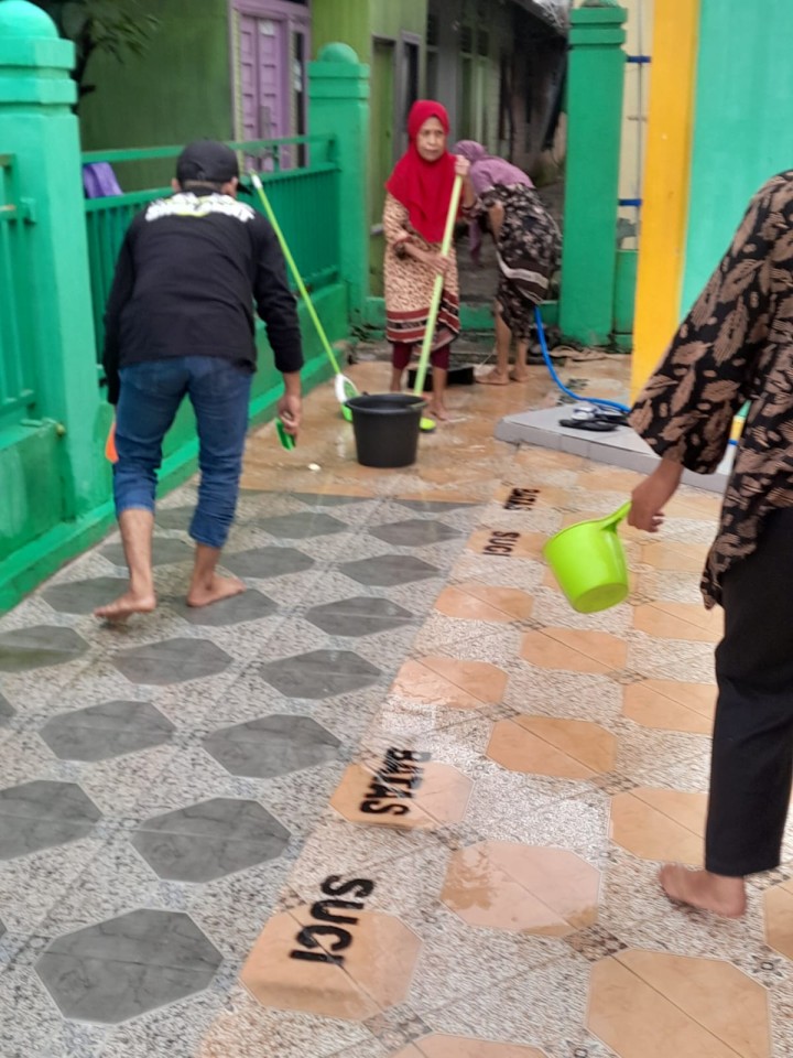 Gotong Royong Bersama di Wilayah RT 04, 06, 09, 19, 21, dan 25 || Minggu, 28 September 2025