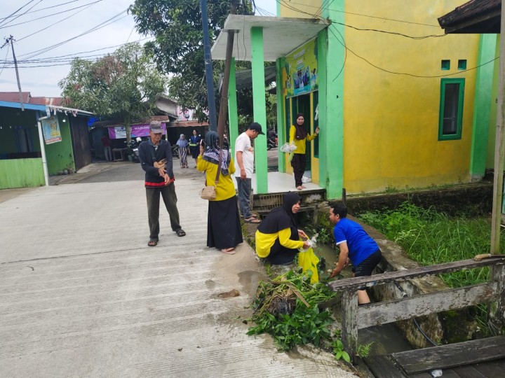 Gotong Royong Bersama di Wilayah RT 04, 06, 09, 19, 21, dan 25 || Minggu, 28 September 2025
