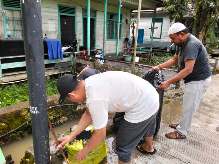 Gotong Royong Bersama di Wilayah RT 04, 06, 09, 19, 21, dan 25 || Minggu, 28 September 2025
