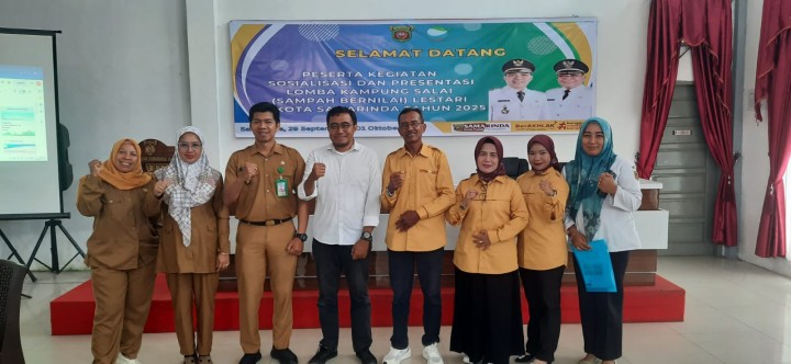 Sosialisasi & Presentasi Lomba Kampung SALAI Lestari || Senin, 29 September 2025