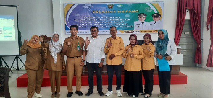 Sosialisasi & Presentasi Lomba Kampung SALAI Lestari || Senin, 29 September 2025