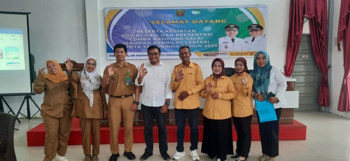 Sosialisasi & Presentasi Lomba Kampung SALAI Lestari || Senin, 29 September 2025