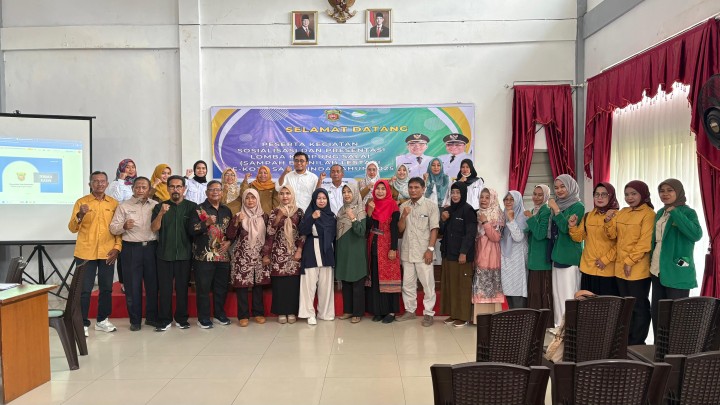 Sosialisasi & Presentasi Lomba Kampung SALAI Lestari || Senin, 29 September 2025
