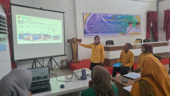 Sosialisasi & Presentasi Lomba Kampung SALAI Lestari || Senin, 29 September 2025