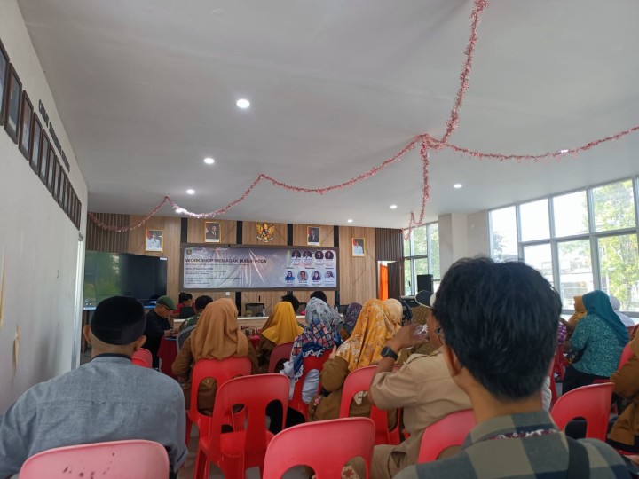 Workshop Memasak Bubur Peca || Senin, 29 September 2025