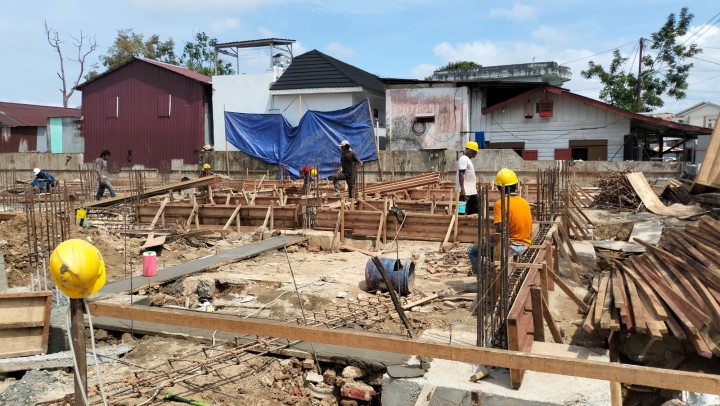 Monitoring Pembangunan Fasilitas Umum || Selasa, 30 Septembr 2025