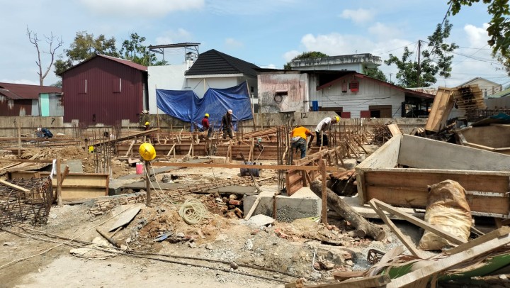 Monitoring Pembangunan Fasilitas Umum || Selasa, 30 Septembr 2025