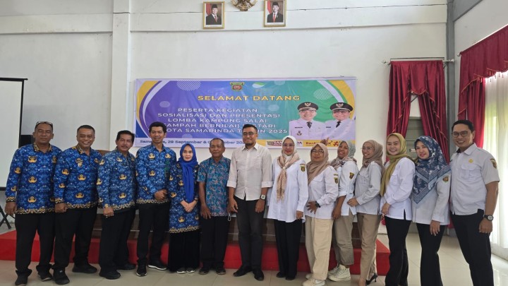 Presentasi Pembina Lomba Kampung SALAI Lestari || Rabu, 01 Oktober 2025