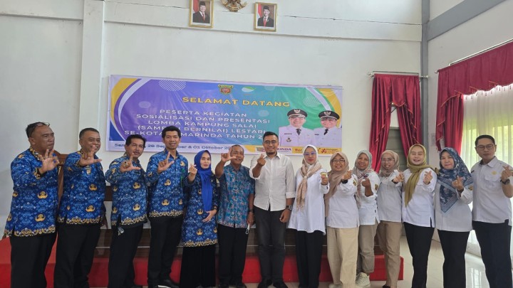 Presentasi Pembina Lomba Kampung SALAI Lestari || Rabu, 01 Oktober 2025