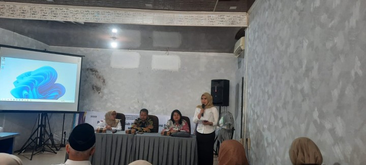 Undangan di Aula Dinas P2KB Kota Samarinda || Rabu, 01 Oktober 2025