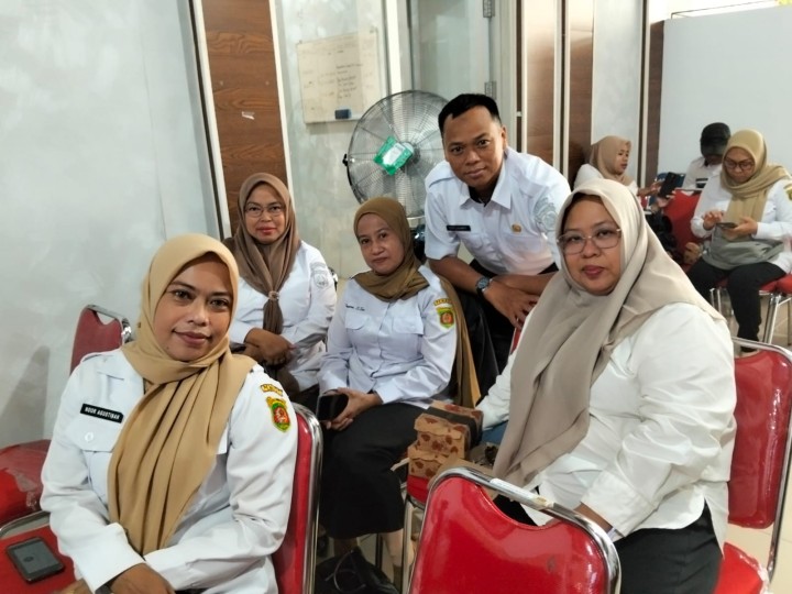 Undangan di Aula Dinas P2KB Kota Samarinda || Rabu, 01 Oktober 2025